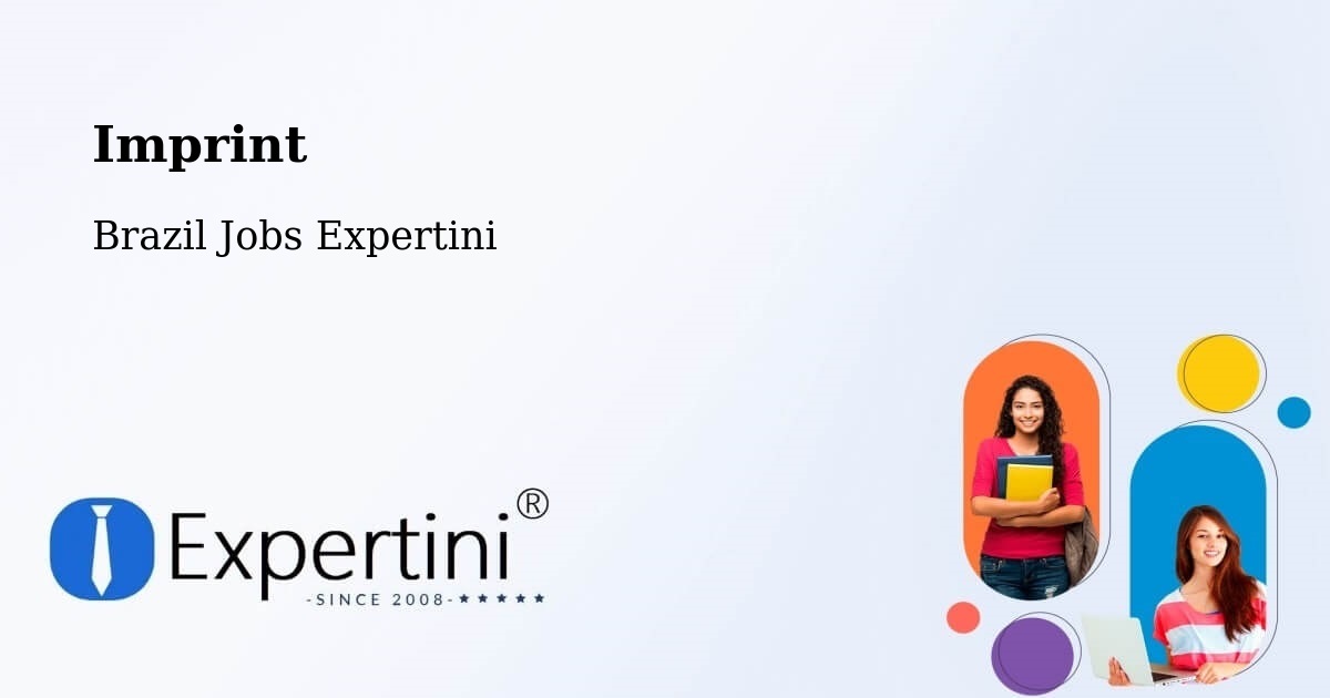 Imprint – Alvorada - Brazil Jobs Expertini