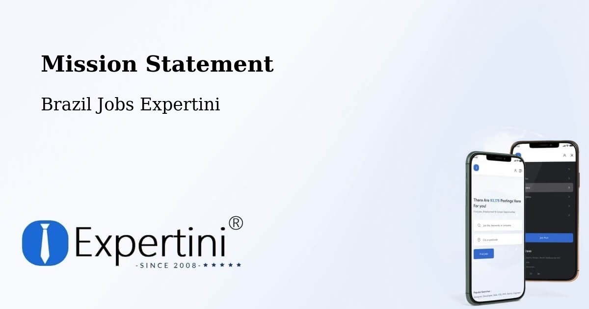 Corporate Mission – Alvorada - Brazil Jobs Expertini